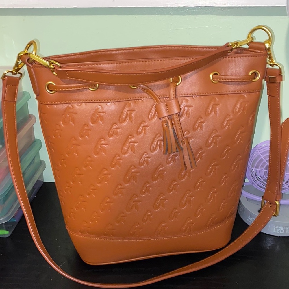 Large Glamaholic Lifestyle bucket bag